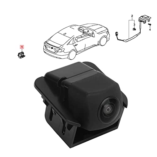 Image of Rear View Camera, Rear View Back Camera 39530 TVA A01 Trunk Rear Door Reversing Backup Monitor Kit for Sedan 2018 to 2020