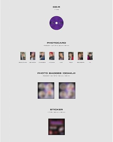 Vista 4 de Dreamus Stray Kids - Estuche para joyas odinarias vers IN ver JYPK1355