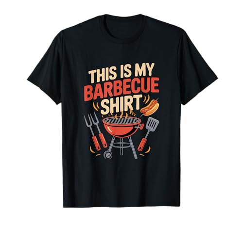 This My Barbecue Shirt BBQ Summer Cook Grill Food Lover Camiseta