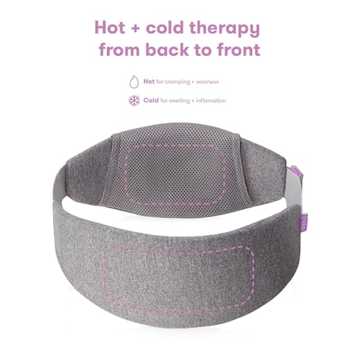 Frida Mom C-Section Hot & Cold Therapy Belly Binder, C-Section Recovery Must Have Belly Band, Incision Protector, for Post-Op & Swelling, Postpartum Essentials, After Birth Brace, Abdominal Binder