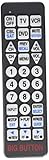 Hy-Tek Big Button BW1220 Universal Remote Control