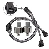 KS159 Knock Sensor Harness Wire,Detonation Knock Sensors & harness 89615-12090 89615-12050 89615-12040 compatible with Toyota Lexus Avalon Camry
