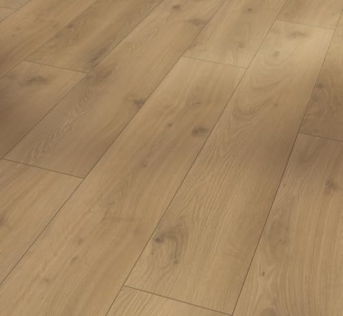 Parador Dekorboden Laminat Classic 1050 Eiche Tradition natur Eleganzstruktur Landhausdiele 4-V-Fuge