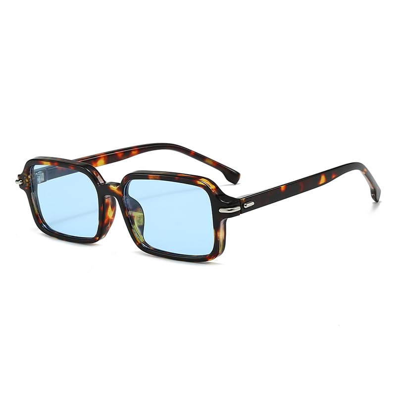 Montura Cuadrada Años 90 Gafas De Sol Vintage YAMEIZE - Estilo Retro Cuadrado Con Protección Uv400