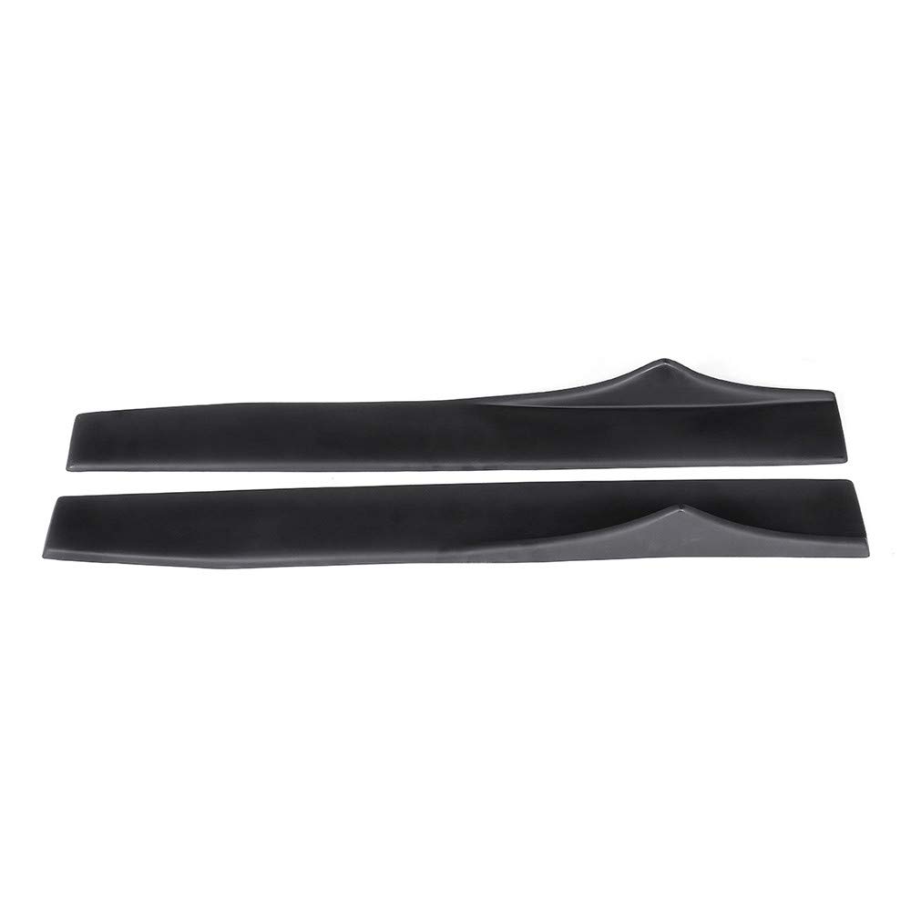 RanDal 2 sztuki 88 cm uniwersalny rozgałęźnik do progu bocznego Winglet Wings Canard dyfuzor