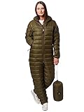 Inspiriert von Expeditions-Daunenanzügen und entwickelt mit über 35 Jahre Erfahrung mit extremer Outdoor-Kleidung