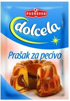 Dolcela Baking Powder (Prasak za Pecivo) 0.42oz(12g) Pack of 6