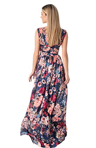 Image of Dress The Population Womens Jaclyn Fit and Flare Maxi DressSpecial Occasion Dress