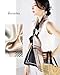 Dress Scarves Shawl Wraps Long Silky Scarf for Women Dressy Fashion Lightweight for Decorative Formal Evening Gowns-1021