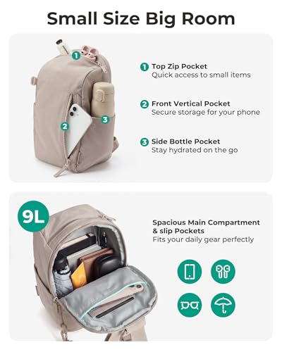 BAGSMART Fast Track Sling Bag