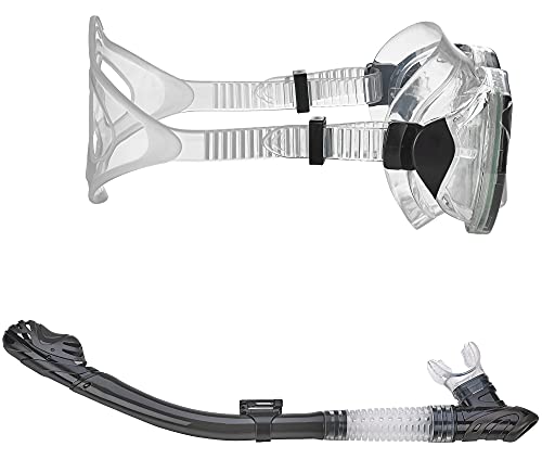 Phantom Aquatics Adult Mask Fin Snorkel Set2