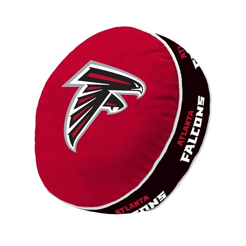 logobrands Atlanta Falcons Team Puff Pillow