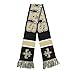 NFL New Orleans Saints '47 Brand Breakaway Scarf with Tassels, Black, One Size