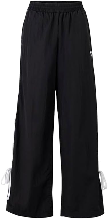PUMA Womens Modern Delight Pants Casual - Black