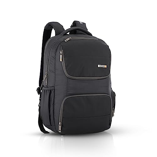 American Tourister Segno Expandable Laptop Backpack Grey|17 inch