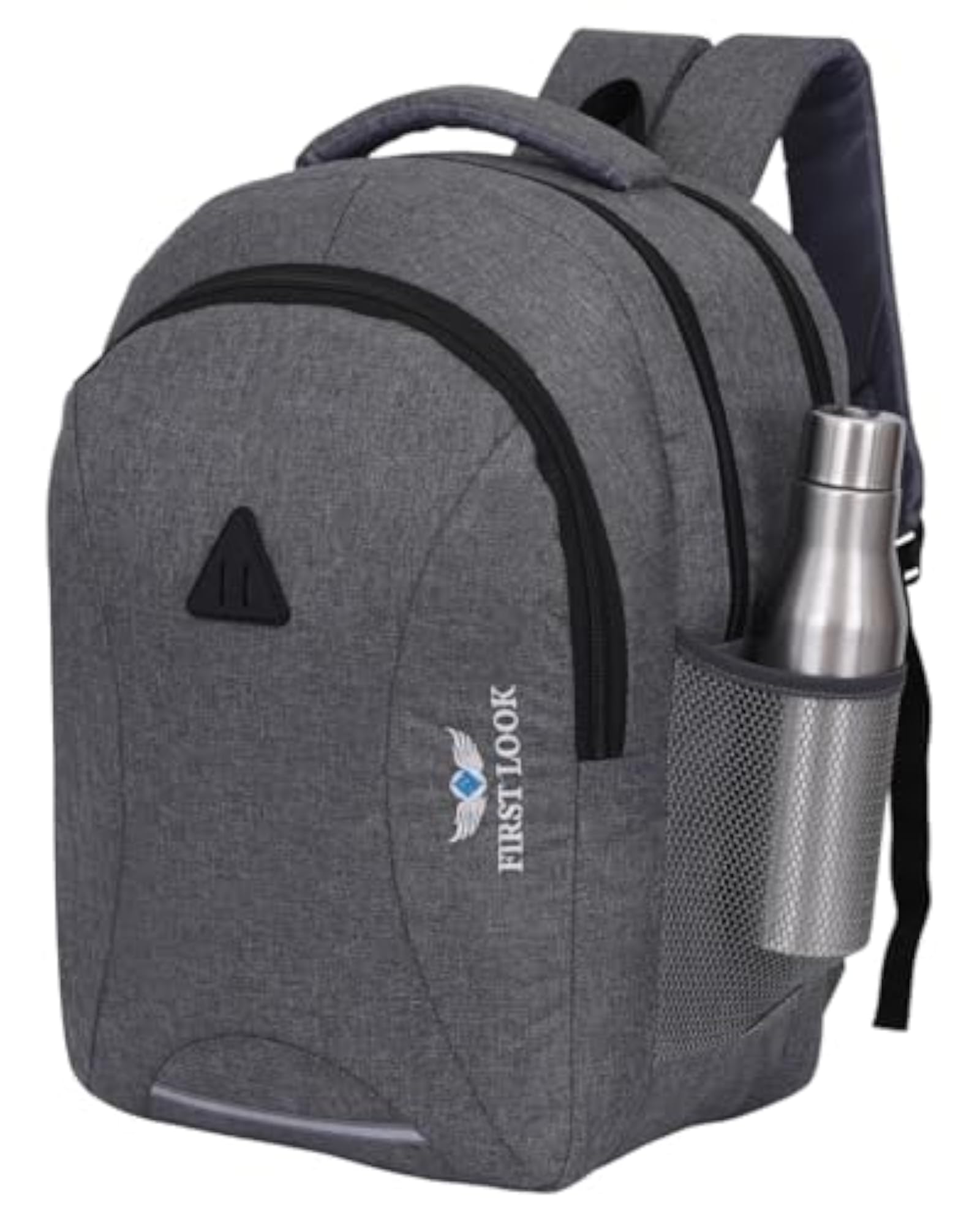 FIRSTLOOK Backpack with Water Bottle Holder