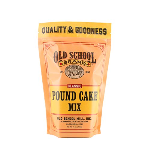 Old School Brand™ Classic Pound Cake Mix, 16 Ounces | Old-Fashioned Homestyle Baking Mix | Just...