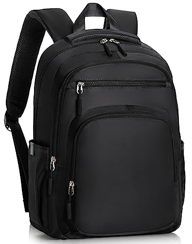 BLUEFATTY Travel Backpack, Large 33L Laptop Backpacks for Men Women, Personal Item Airline Approved Business Workbag Breathable Lightweight Water Resistant Hiking Daypacks Fit 17 Inch Computer (Black) BLUEFATTY Travel Backpack, Large 33L Laptop Backpacks for Men Women, Personal Item Airline Approved Business Workbag Breathable Lightweight Water Resistant Hiking Daypacks Fit 17 Inch Computer (Black)