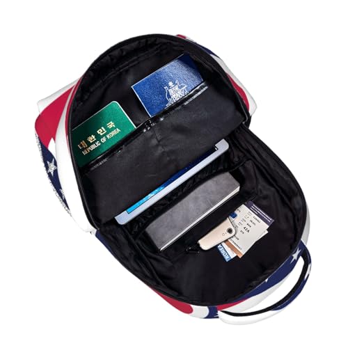 Mochila de Ohio compacta para ahorrar espacio en maleta 5