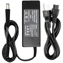 90W 65W Power AC Adapter Laptop Charger for HP EliteDesk 800 G2 G3 G4 G5 Mini PC Desktop Computer, HP EliteDesk 705 G1 G2 G3 G4 G5 G6 MINI PC, ProDesk 600 260 G1 Cord Charging Supply Backup.