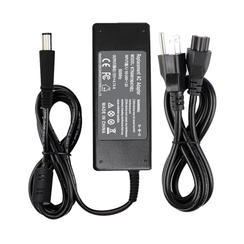 90W 65W Power AC Adapter Laptop Charger for HP EliteDesk 800 G2 G3 G4 G5 Mini PC Desktop Computer, HP EliteDesk 705 G1 G2 G3 G4 G5 G6 MINI PC, ProDesk 600 260 G1 Cord Charging Supply Backup.