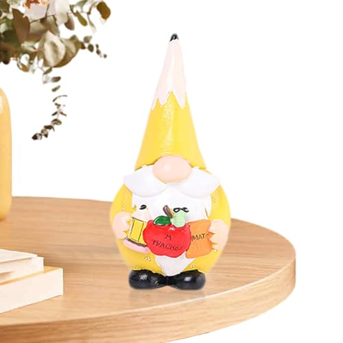 Genérico Enanos de Navidad de Resina, Estatua GNOME Decoración Fiestas | Figura sin Cara Hogar - Para Decoración De Interior, Oficina, Casa, Estantería, Dormitorio, Fiestas