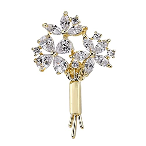 Broches boucle de broche en alliage pour fixer un décolleté ou un pin de revers 2.6cm