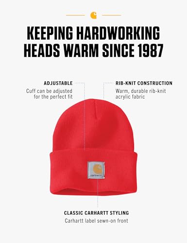 Image of Carhartt Men's Knit Cuffed Beanie Closeout