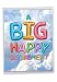The Best Card Inflated Messages - Retirement From All of Us Card with Envelope (8.5 x 11 Inch) Featuring Images of Bright and Shiny Balloons for Your Special Day J5651ERTG-US