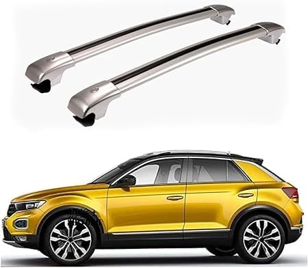 Barres transversales de toit pour VW T-ROC, la galerie idéale pour vos vacances au ski