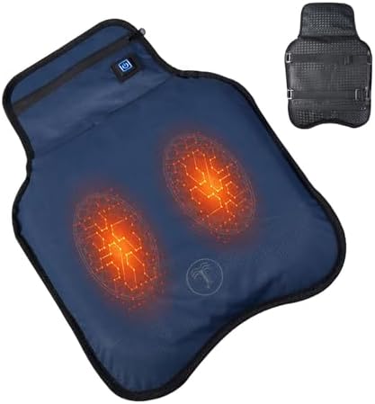 Cuscino riscaldante per sedile moto - Cuscino riscaldante invernale da 18,5 pollici | Sedile per moto elettrico con impostazioni di temperatura | fornendo comfort e calore per M
