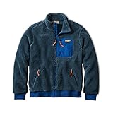 [エルエルビーン] メンズ ビーンズ・シェルパ・フリース・ジャケット 米国フィット・レギュラー L Storm Blue/Collegiate Blue マルチカラー １０００１３６５９３