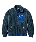 [エルエルビーン] メンズ ビーンズ・シェルパ・フリース・ジャケット 米国フィット・レギュラー S Storm Blue/Collegiate Blue マルチカラー １０００１３６５９１