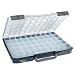 Produktbild Raaco CarryLite 55 5x10-50: Leicht Sortierbox für Werkstatt, mit 50 Einsätze für Kleinteile, Traglast 10 kg, Sichere Aufbewahrung, Transparenter Deckel, 33 x 41.3 x 5.7 cm