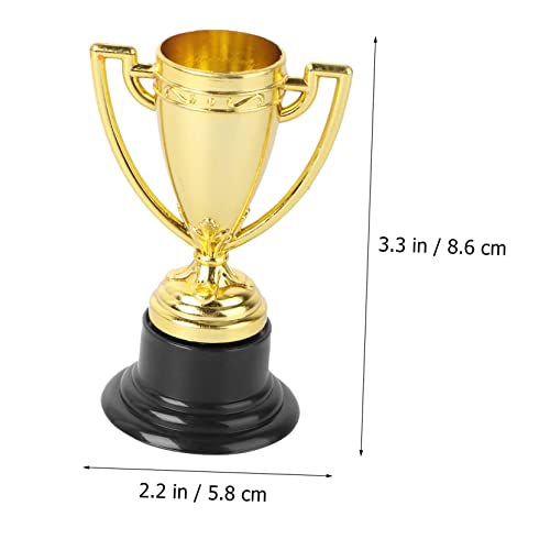Homoyoyo 24 Pçs Medalha De Prêmio Vencedor Troféus De Prêmio De Cerimônia De Premiação Troféu Medalh