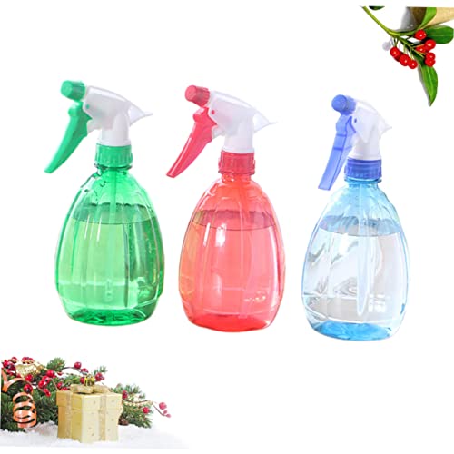 HANABASS 9 Pçs Frascos De Spray De Limpeza Frasco De Spray De Metal Regador Para Plantas De Interior