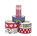 24 Rolls Holiday Washi Tape Set | Covering Celebrations in All Four Seasons | Multi-Purpose, Great for Adults and Kids; Gift Wrapping, DIY Art & Crafts Projects, Scrapbook, Journal