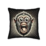 Takin Graphic Wildlife Throw Pillow