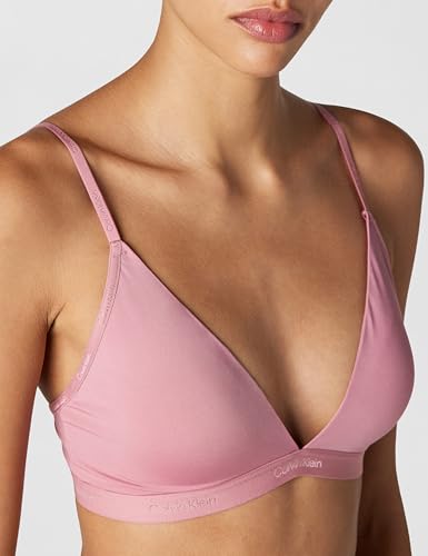 Image of Calvin Klein Form to Body Lightly Lined Triangle Bralette