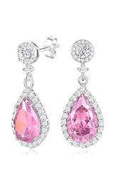 10.October-White Gold Plated | Pink