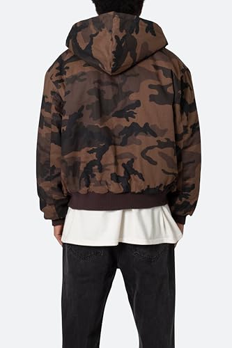 mnml Men's Camo Zip Up Jacket4