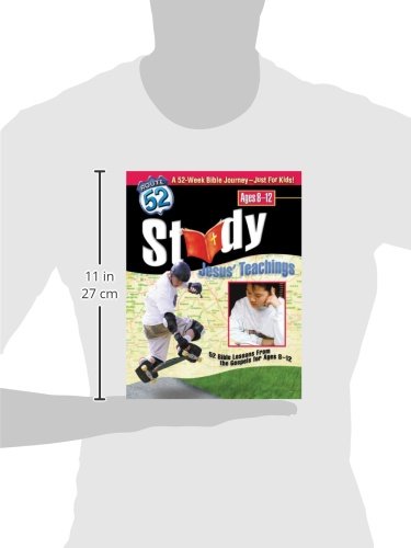 Study Jesus' Teachings: 52 Bible Lessons from the Gospels for Ages 8-12 - Image 3