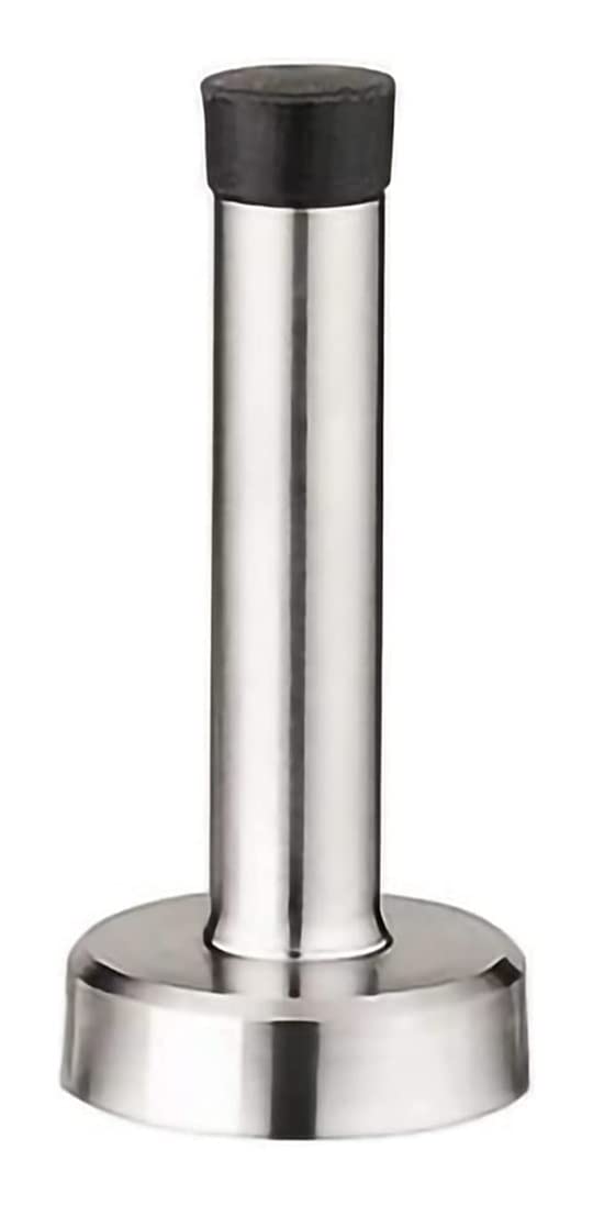 Tope de puerta de acero inoxidable 304: diseño cilíndrico oculto y duradero de 7.5cm