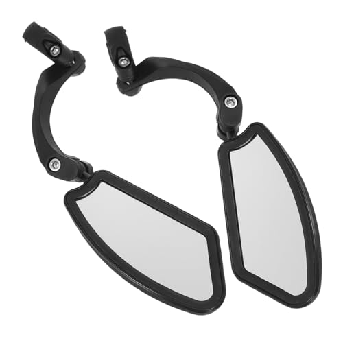Rétroviseurs guidon HD ajustables orientables à 360 degrés pour VTT et scooter