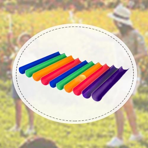 Desafío de tuberías de colores para potenciar el aprendizaje grupal efectivo 4