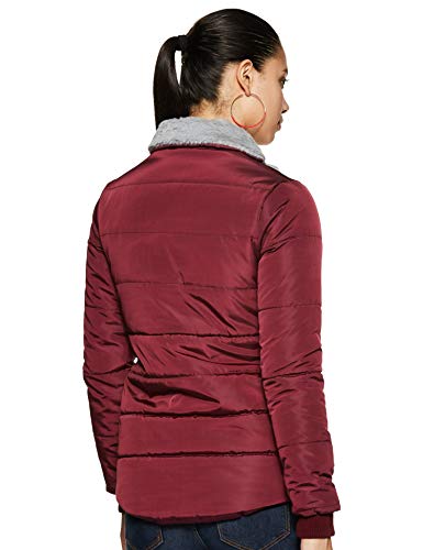 Image of Amazon Brand - Eden & Ivy Women's Polyester Regular Fit Quilted Puffer Jacket With Detachable Hoodie