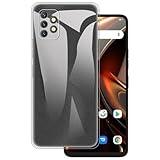 OAGELIM Hülle kompatibel mit Umidigi A13 Pro Max 5G Hülle Stoßfeste TPU Weiche Flexible Schützende Handyhülle mit Kratzfestigkeit & Militärischer Fallschutz (Transparent)