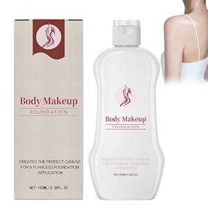 Body Makeup Full Coverage Foundation, Full Coverage Foundation & Skin Tint, Tattoo Cover, Cover Blemishes, Scars, And Tattoos
