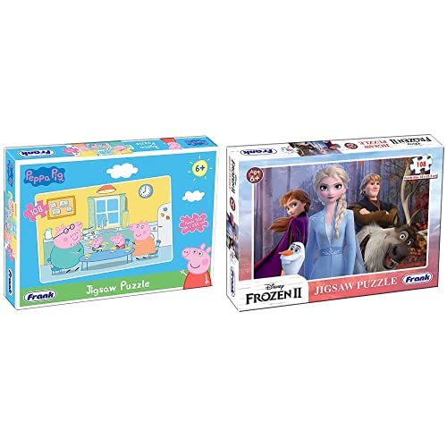 See full amazon price history chart for Frank Peppa Pig Puzzle for 6 Year Old Kids and above & Frank Frozen 2 108 Pieces Puzzle for 6 Year Old and above Frank Peppa Pig Puzzle for 6 Year Old Kids and above & Frank Frozen 2 108 Pieces Puzzle for 6 Year Old and above (B08L4RV754) Amazon Price History, Amazon Price Tracker