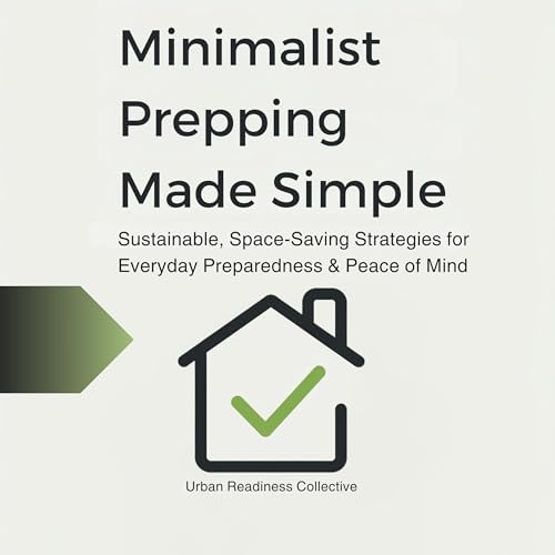 Minimalist Prepping Made Simple by Urban Readiness Collective episode artwork